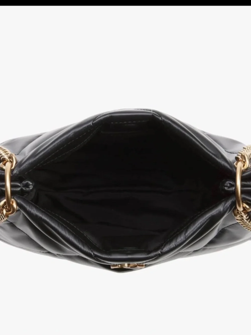 Tory Burch Small Kira Diamond Quilted Leather Shoulder Bag